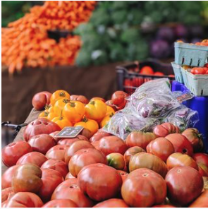Whistler Farmers Market local produce.